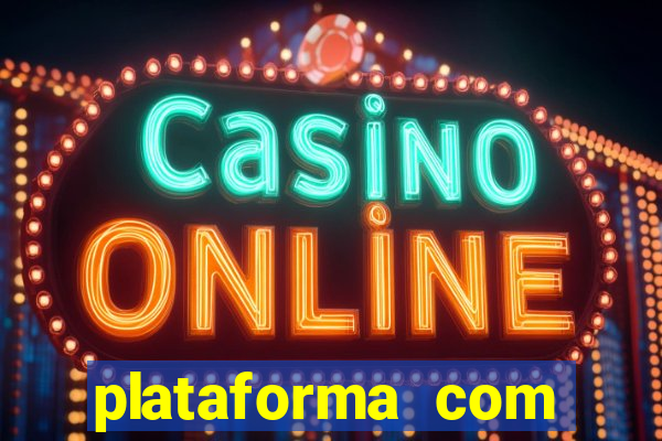 plataforma com bonus de cadastro saque free